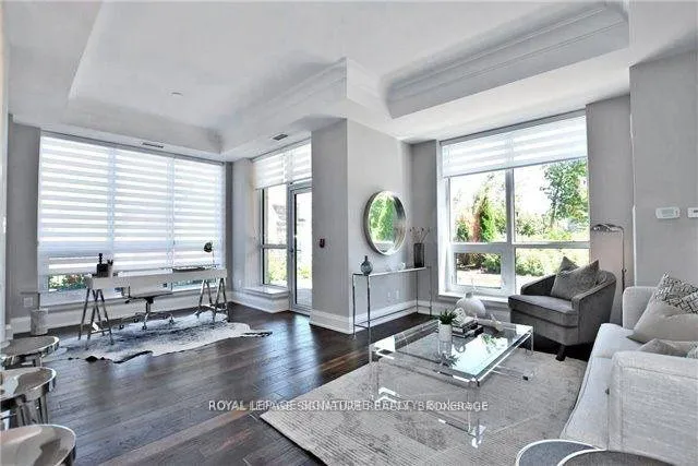 Photo 2 of Unit 215, 9 Stollery Pond Crescent, Markham, Angus Glen — HOMEH