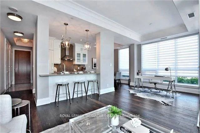Photo 3 of Unit 215, 9 Stollery Pond Crescent, Markham, Angus Glen — HOMEH