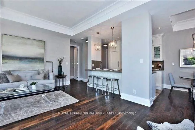 Photo 7 of Unit 215, 9 Stollery Pond Crescent, Markham, Angus Glen — HOMEH