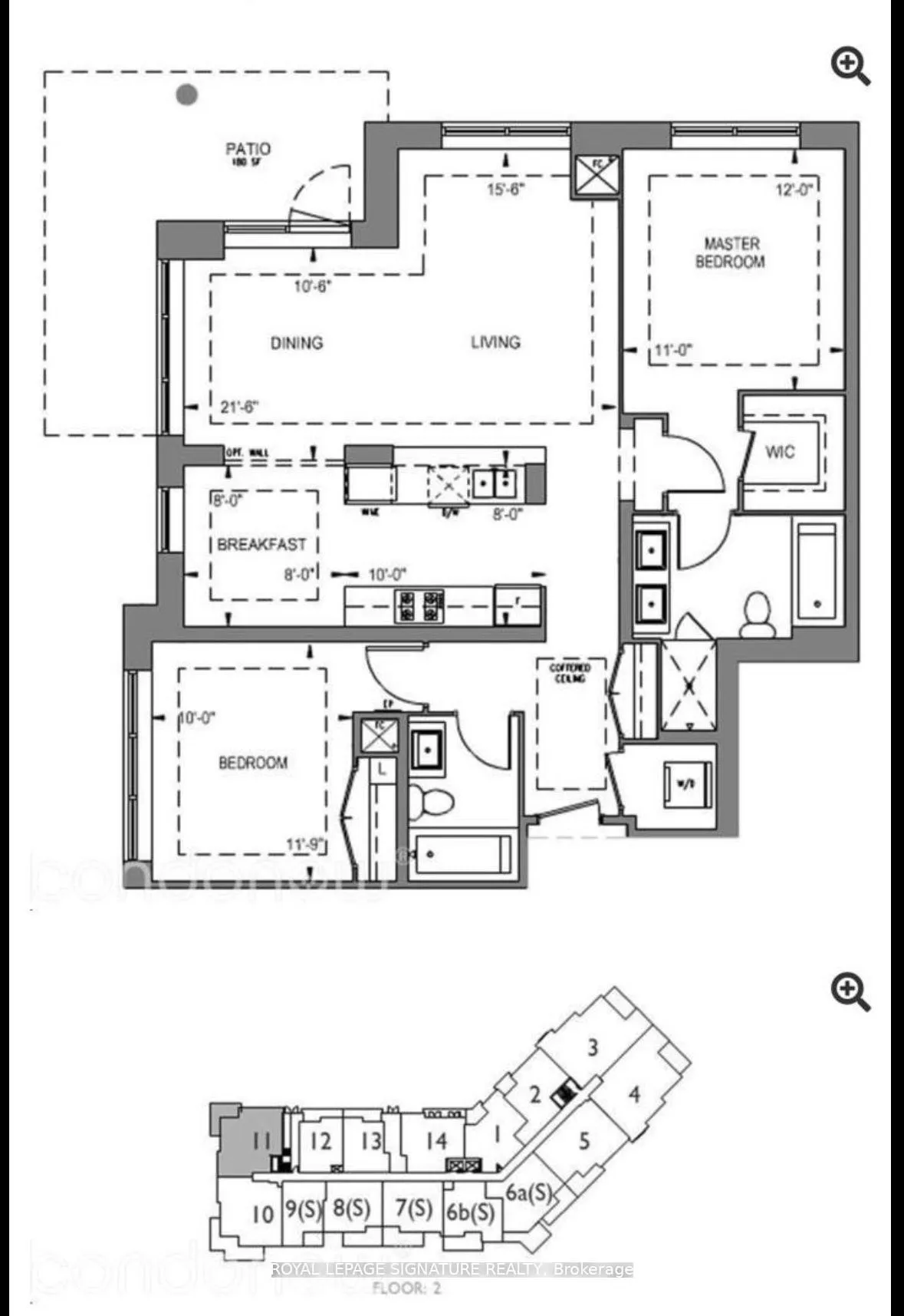 Photo 28 of Unit 215, 9 Stollery Pond Crescent, Markham, Angus Glen — HOMEH
