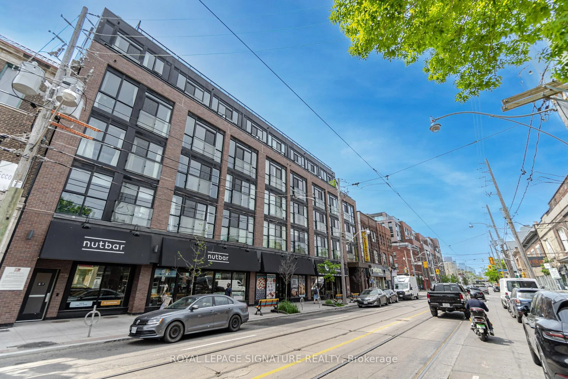 Photo 1 of Unit 407, 899 Queen Street E, Toronto, South Riverdale — HOMEH