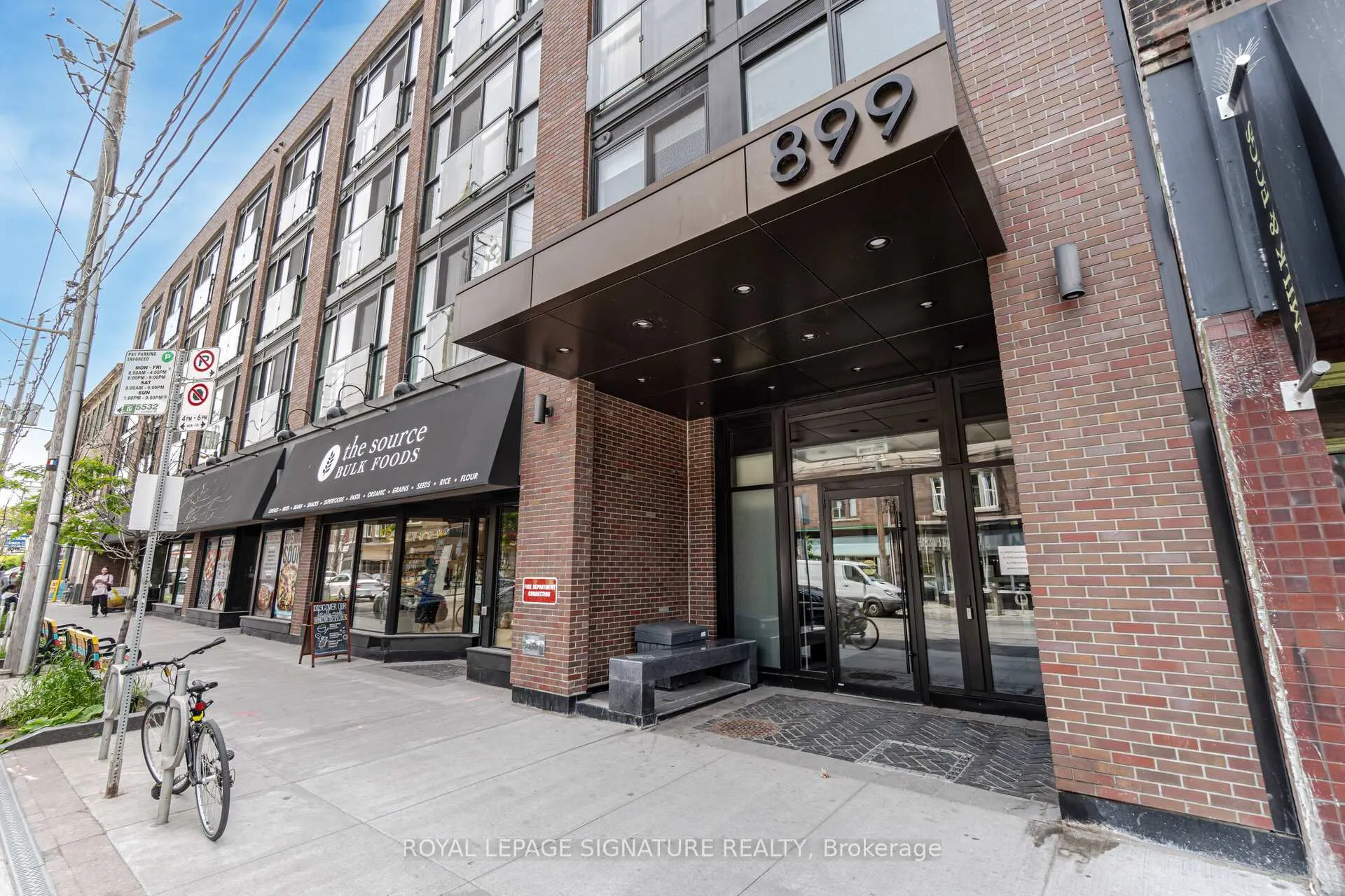 Photo 2 of Unit 407, 899 Queen Street E, Toronto, South Riverdale — HOMEH
