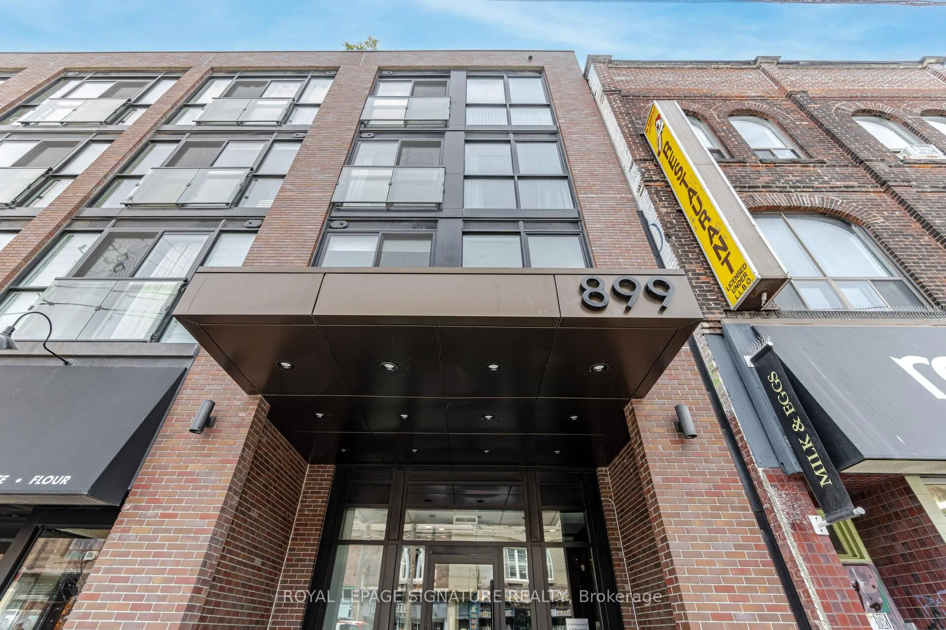 Photo 3 of Unit 407, 899 Queen Street E, Toronto, South Riverdale — HOMEH