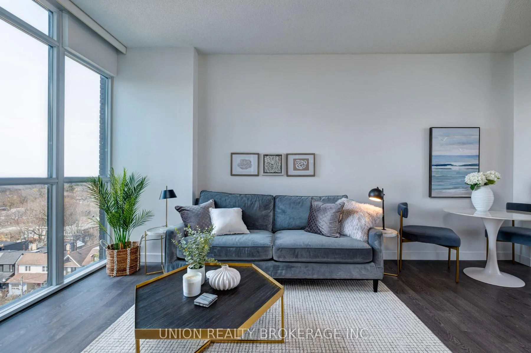 Photo 2 of Unit 802, 2055 Danforth Avenue, Toronto, Woodbine Corridor — HOMEH