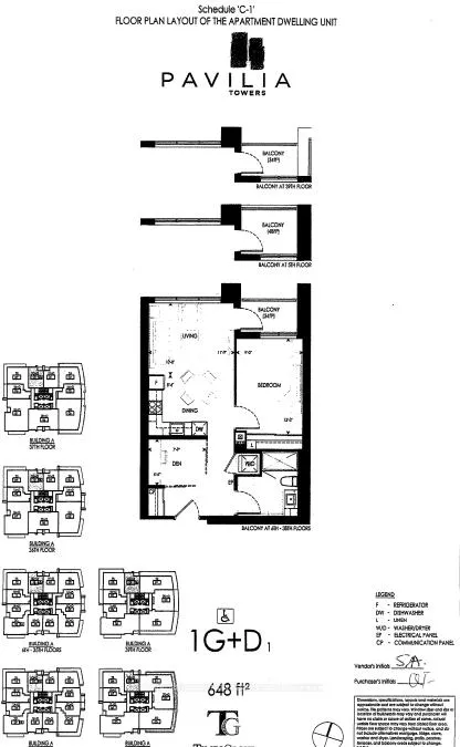 Photo 29 of Unit 3015, 12 Gandhi Lane, Markham, Commerce Valley — HOMEH