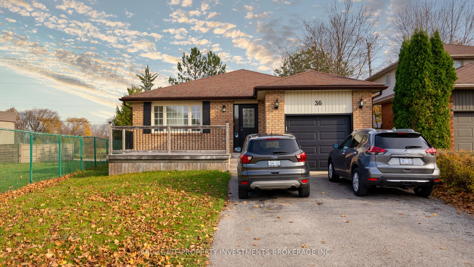 Photo 1 of Unit Lower, 36 Rosenfeld Drive, Barrie, Grove East — HOMEH