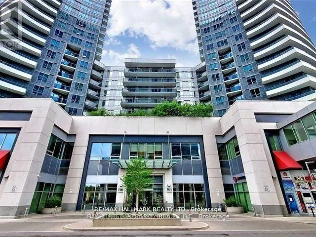 Front of Unit 817, 7161 Yonge Street