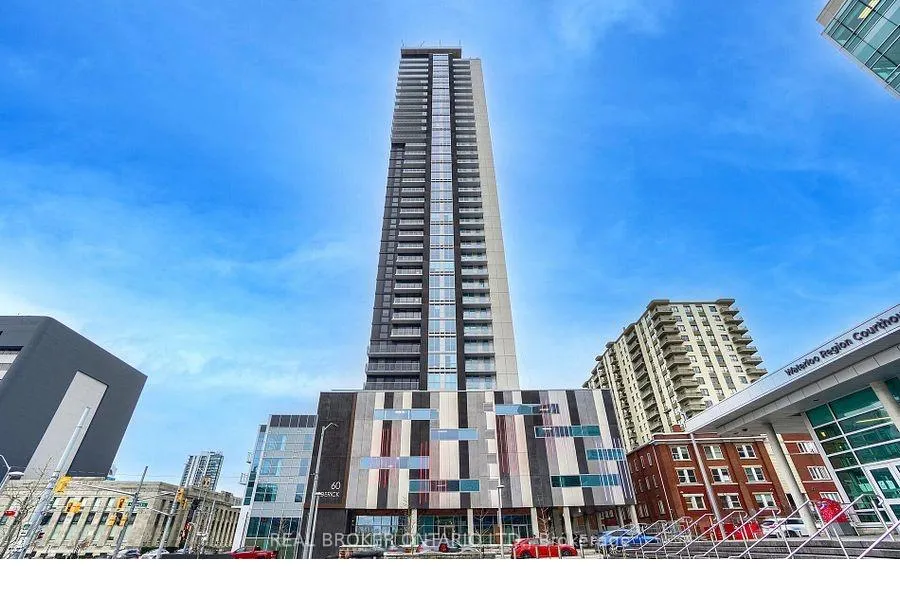 Front of Unit 1108, 60 Frederick Street
