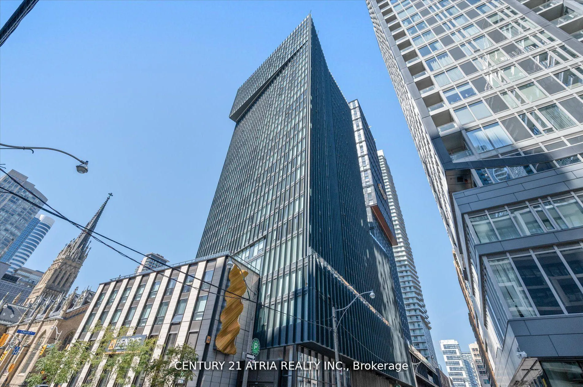 Front of Unit 2711, 60 Shuter Street