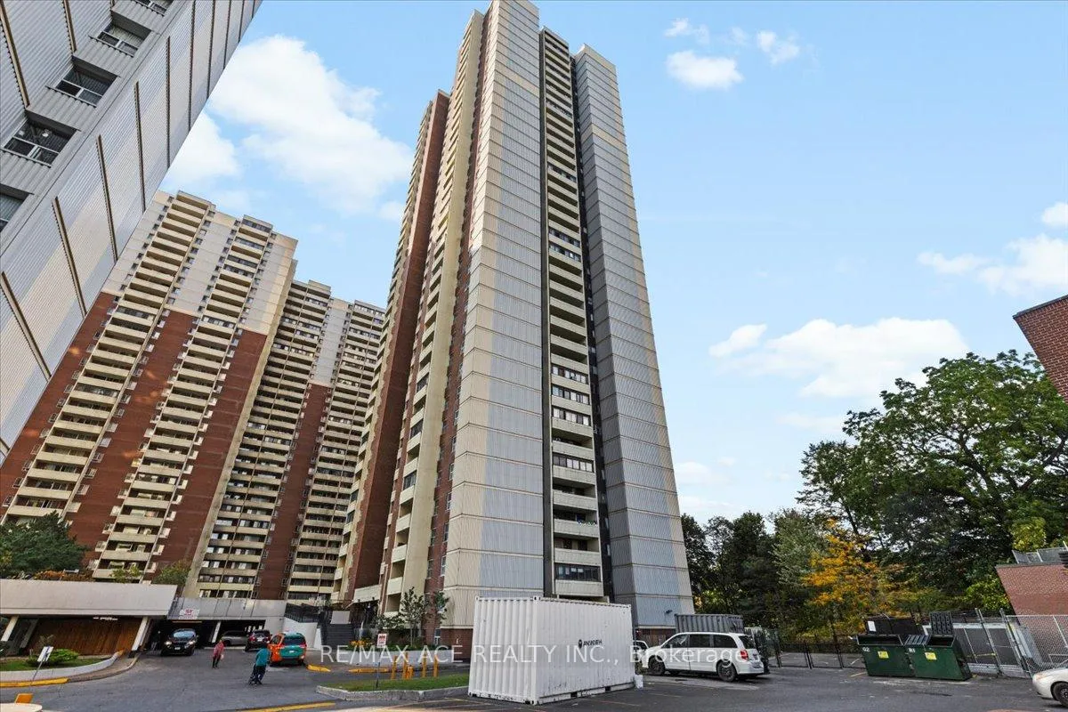 Front of Unit 2608, 3 Massey Square