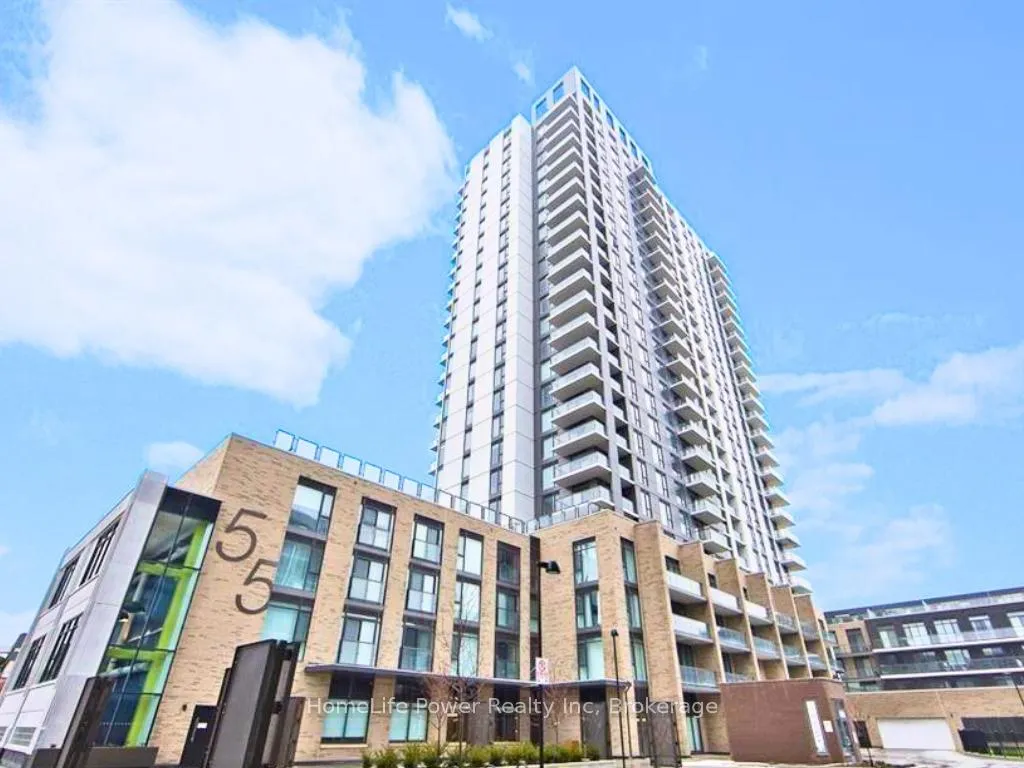 Front of Unit 407, 55 Duke Street W