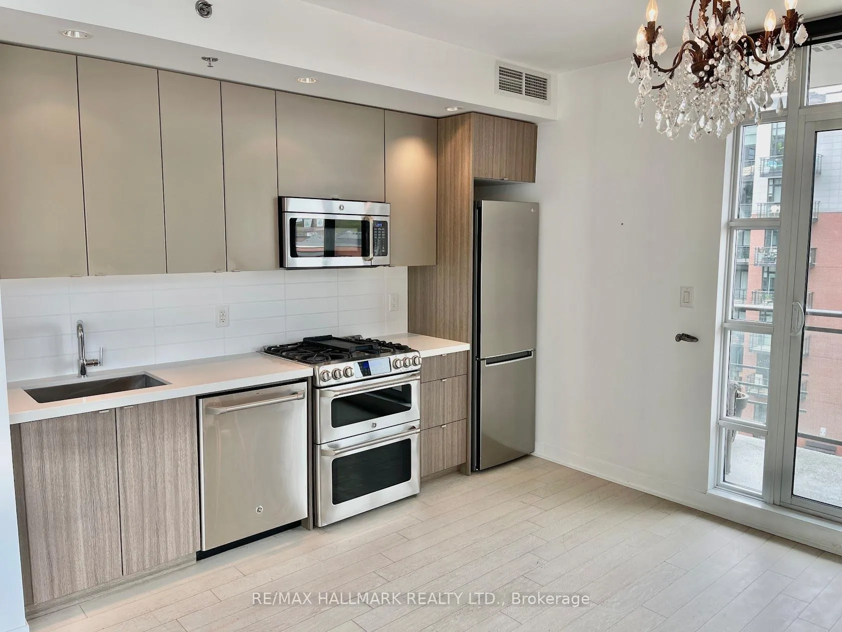 Photo 4 of Unit 512, 88 Colgate Avenue, Toronto, South Riverdale — HOMEH