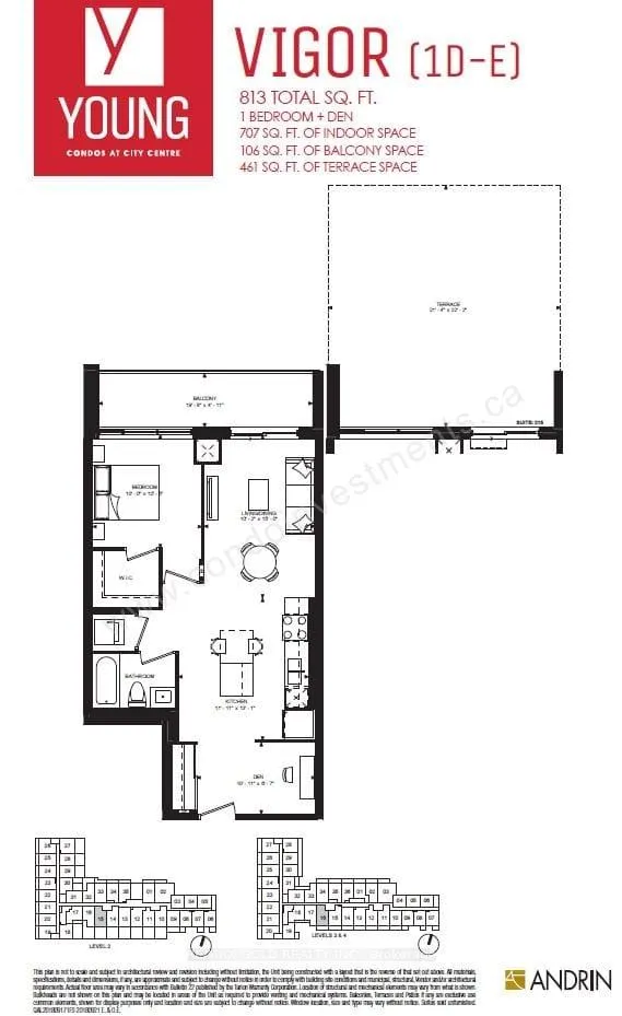 Photo 6 of Unit 416, 55 Duke Street, Kitchener, City Commercial Core — HOMEH