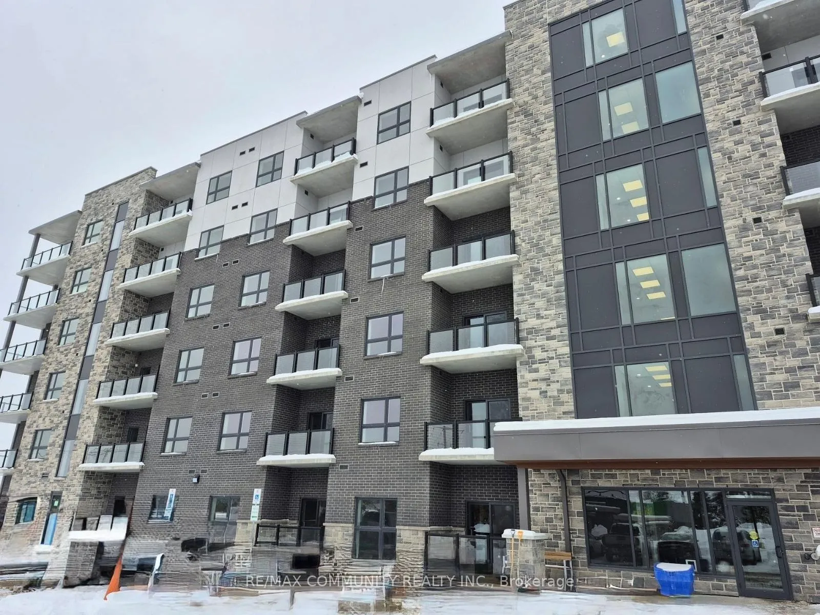 Front of Unit 207, 1000 Lackner Place