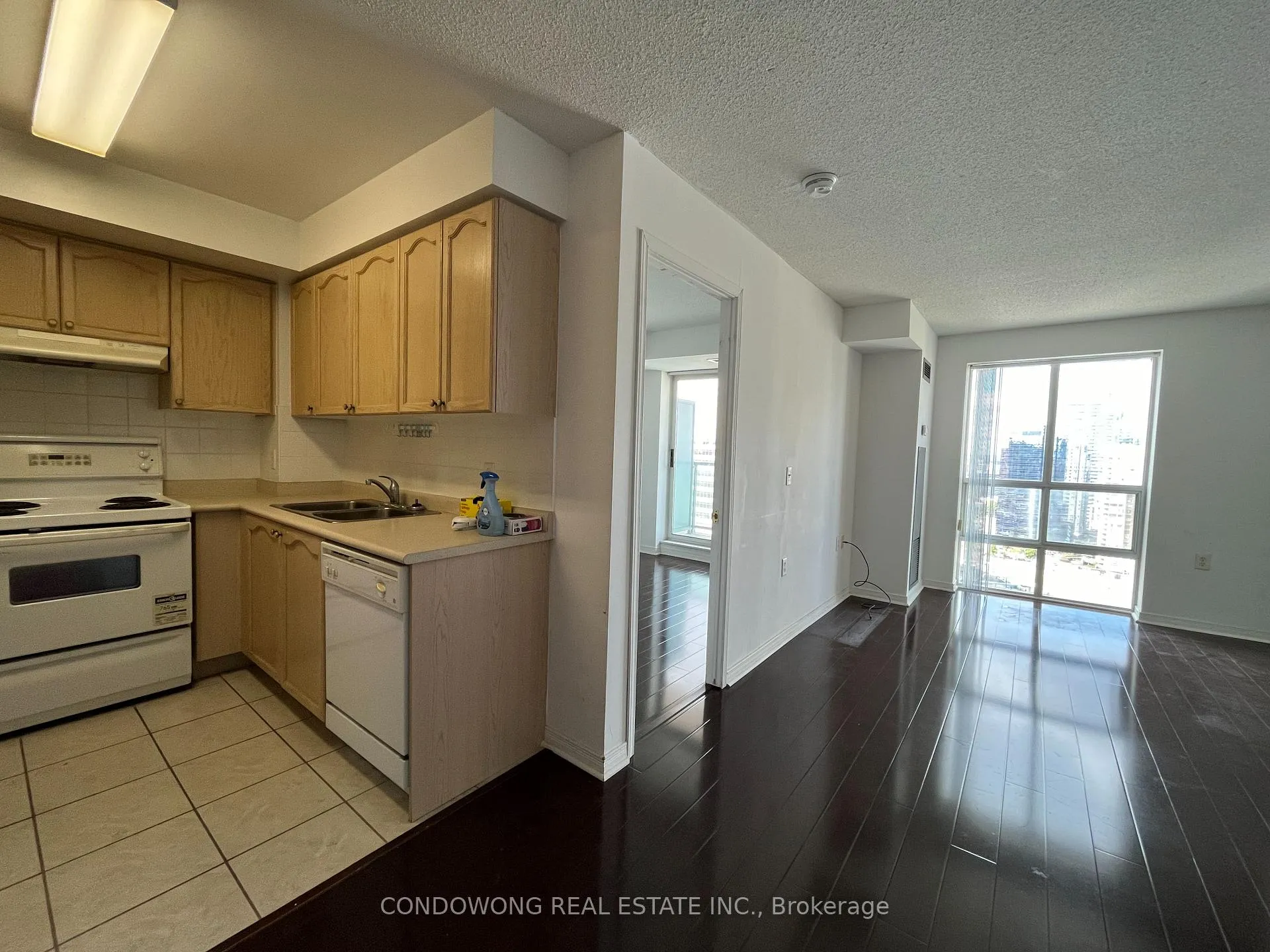 Front of Unit 2305, 22 Olive Avenue