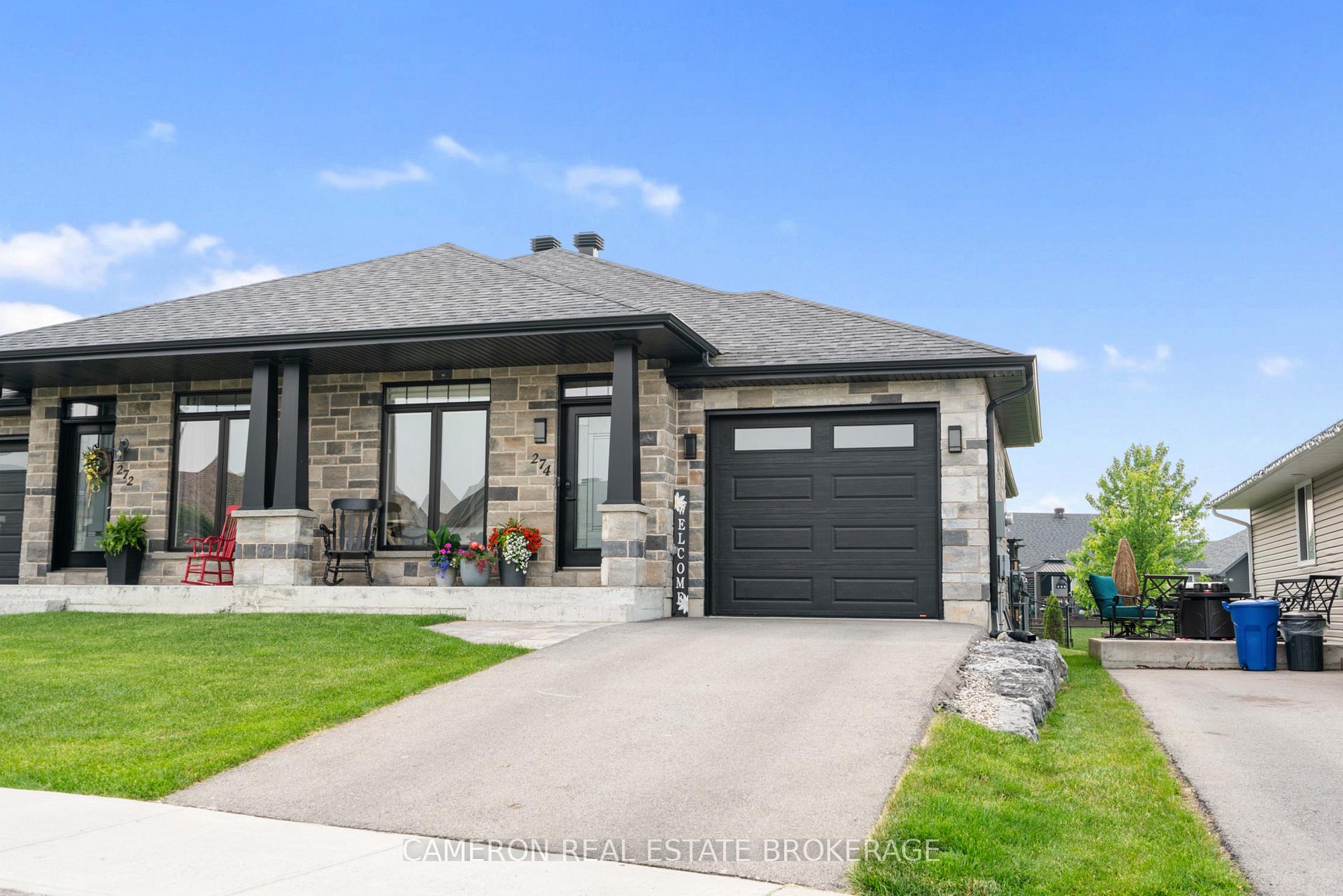 Front of 274 East Ridge Drive