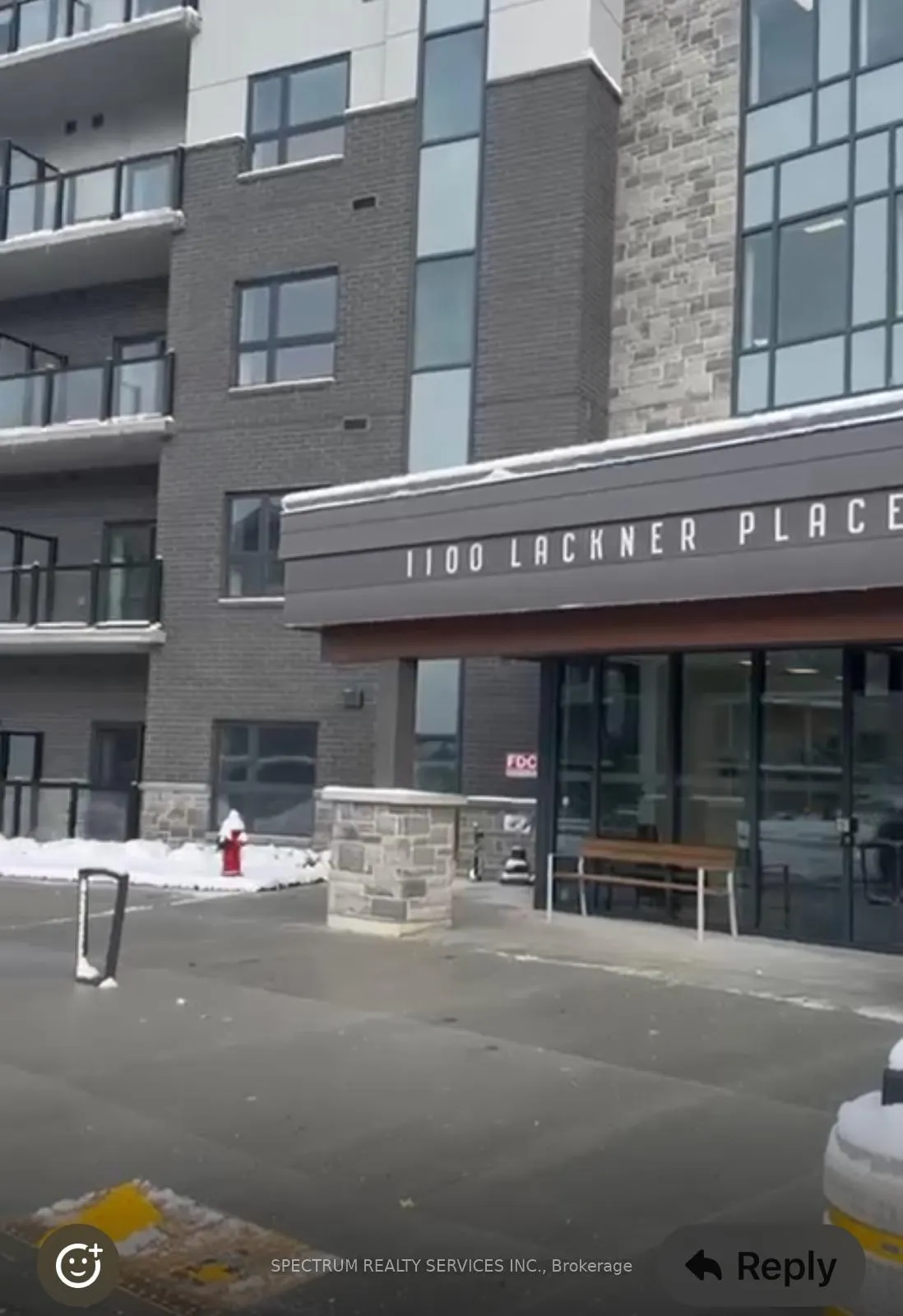 Photo 1 of Unit 518, 1100 Lackner Place, Kitchener — HOMEH