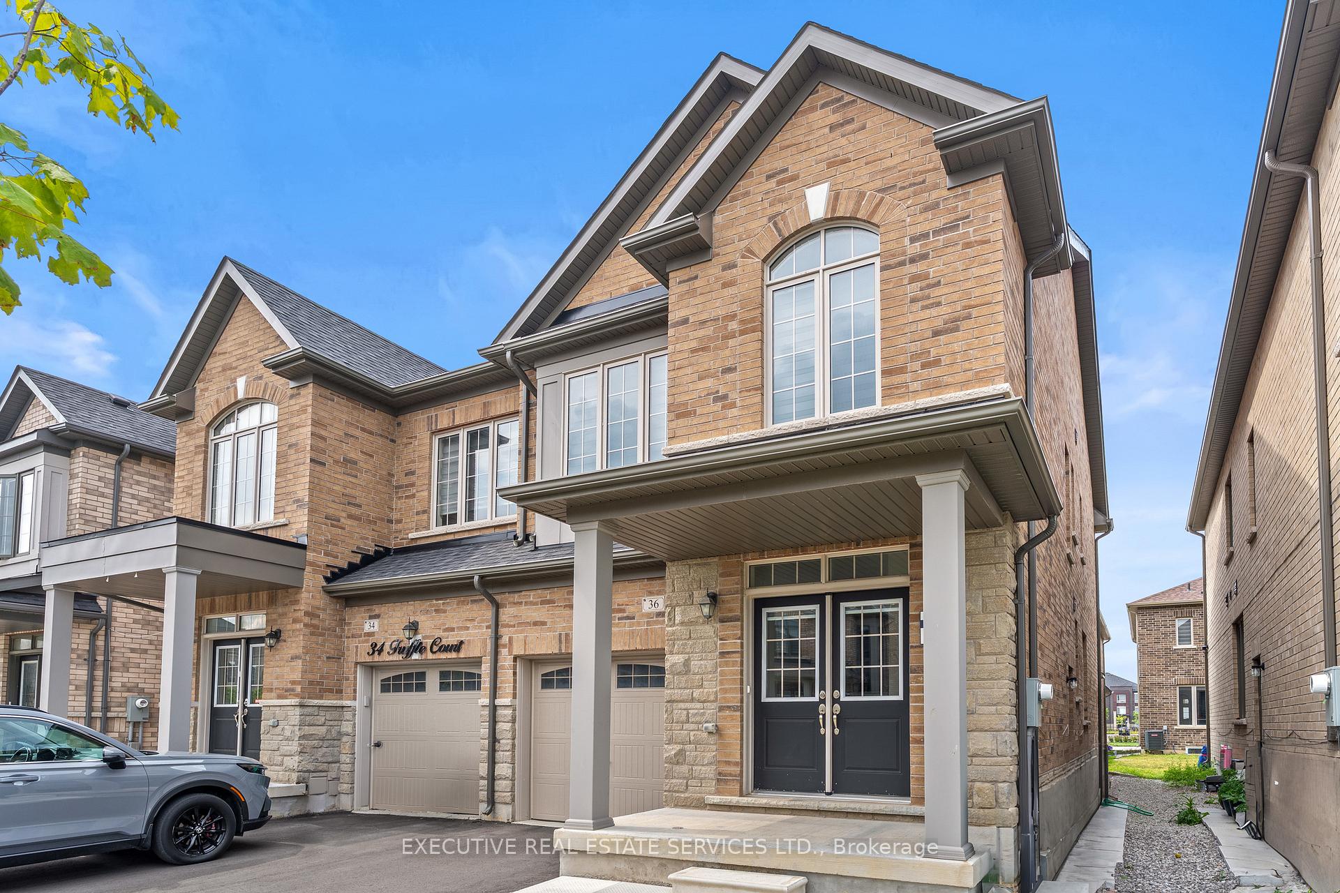 Photo 1 of 36 Truffle Court, Brampton, Northwest Brampton — HOMEH