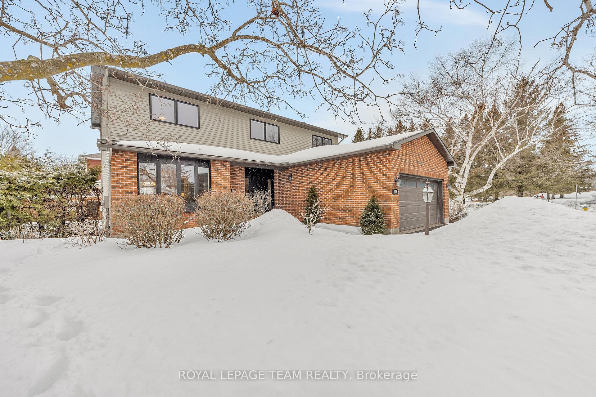 Front of 129 Ridgeview Drive