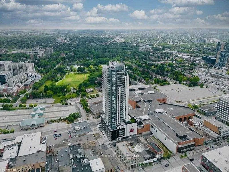 Photo 1 of Unit 1206, 60 Charles Street W, Kitchener, City Commercial Core — HOMEH