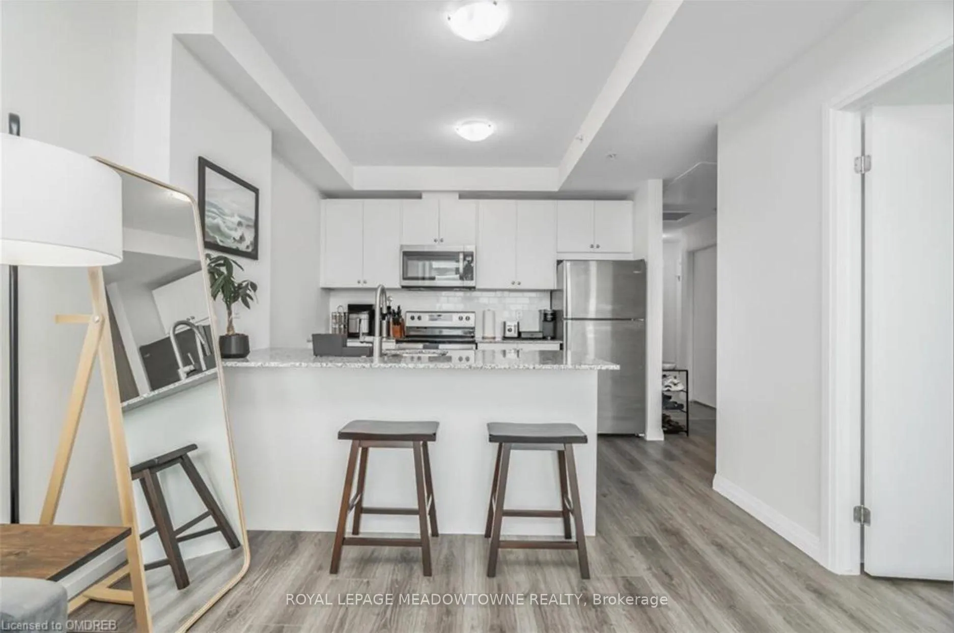 Photo 12 of Unit 1206, 60 Charles Street W, Kitchener, City Commercial Core — HOMEH