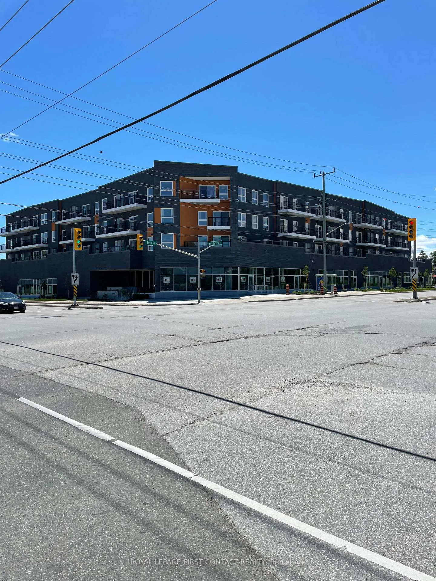 Front of Unit 304, 430 Essa Road