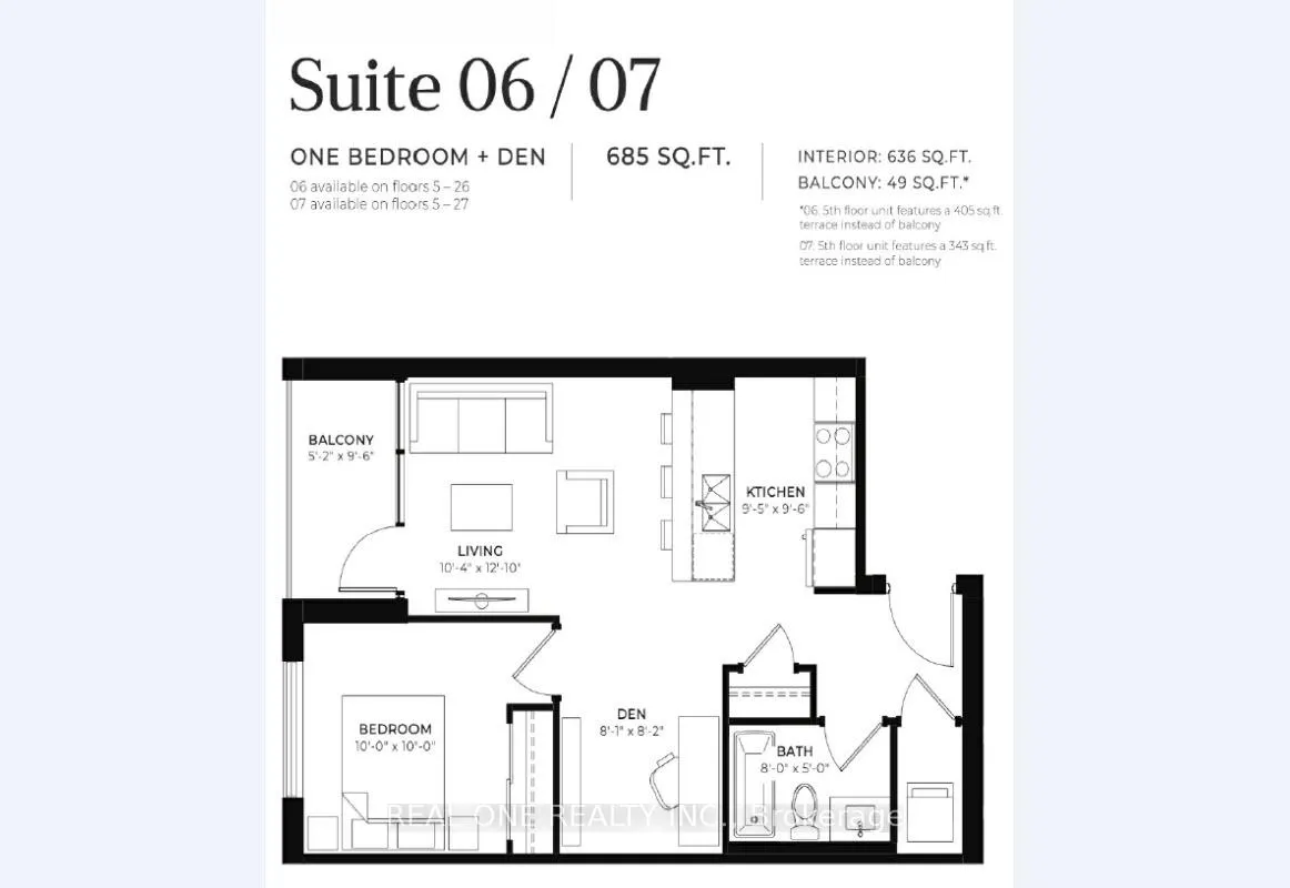 Photo 16 of Unit 2607, 108 Garment Street, Kitchener, City Commercial Core — HOMEH