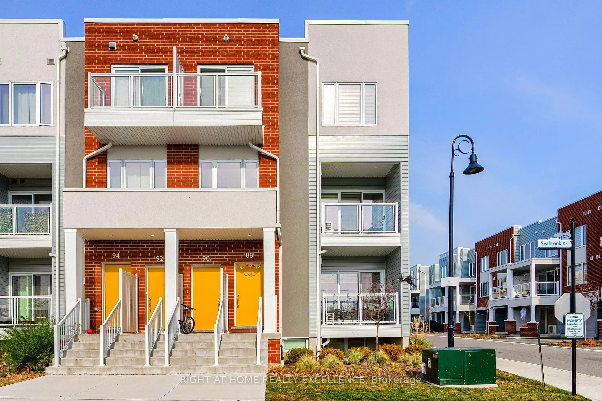 Front of 88 Seabrook Drive