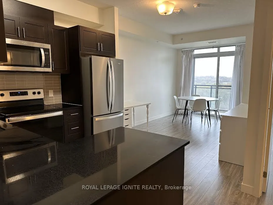 Photo 5 of Unit 1010, 128 King Street N, Waterloo, Downtown Waterloo — HOMEH