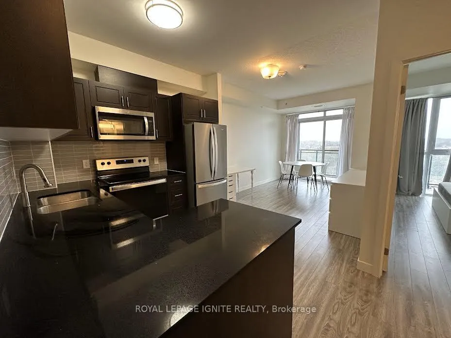 Photo 6 of Unit 1010, 128 King Street N, Waterloo, Downtown Waterloo — HOMEH