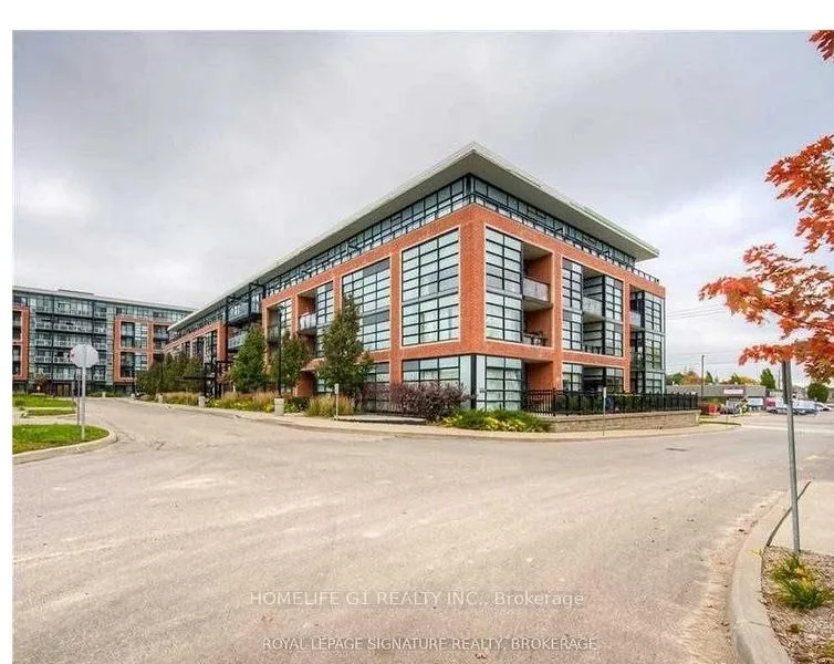Photo 1 of Unit 320, 155 St. Leger Street, Kitchener — HOMEH