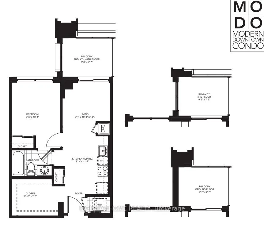 Photo 2 of Unit 213, 51 Clarington Boulevard, Clarington, Bowmanville — HOMEH