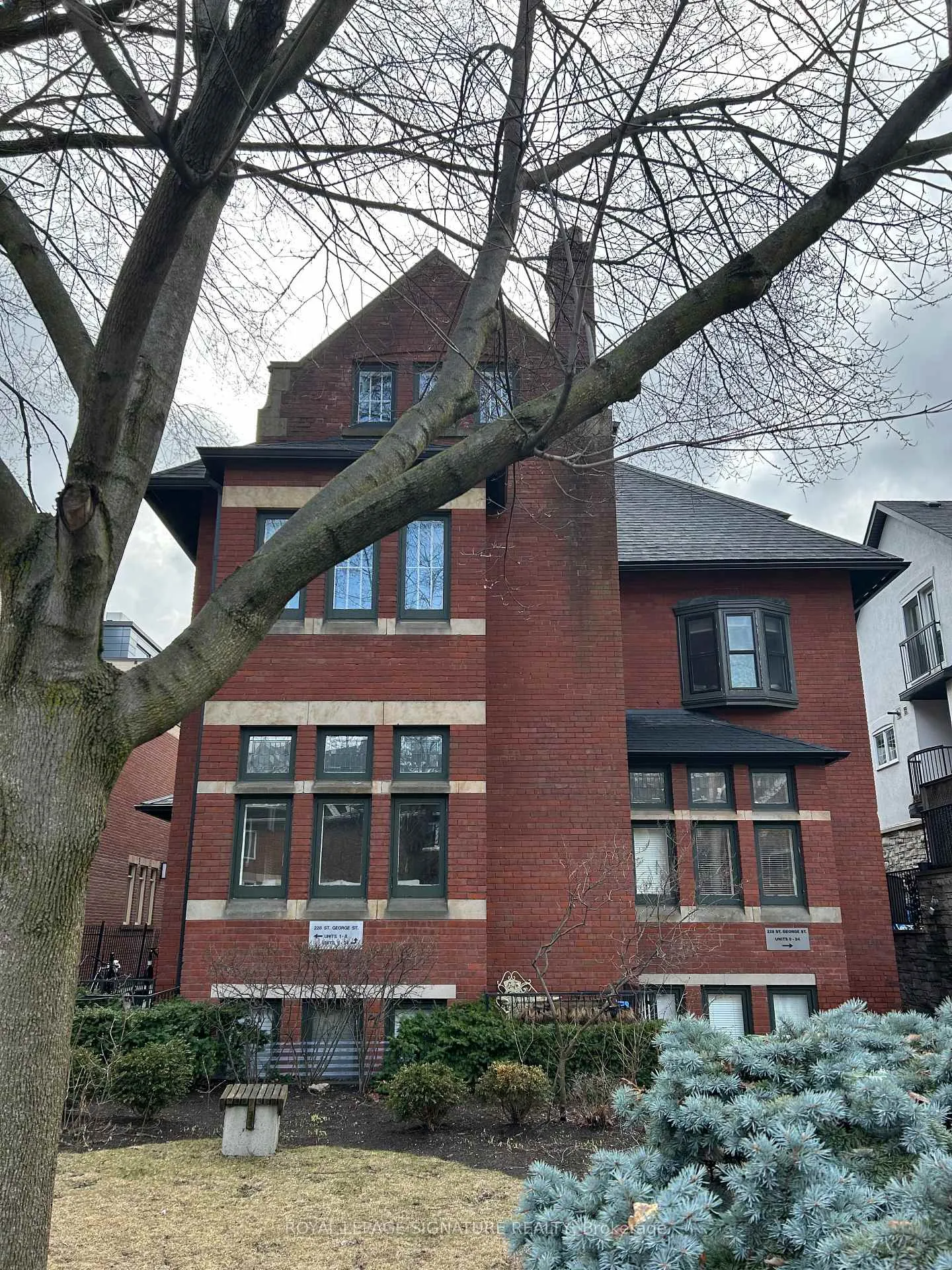 Front of Unit 6, 228 St George Street