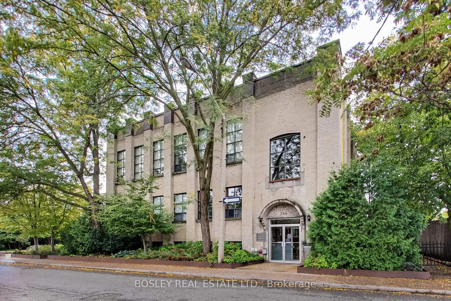 Front of Unit 211, 284 St. Helens Avenue