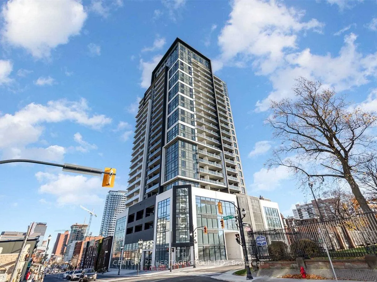Front of Unit 2103, 15 Queen Street S