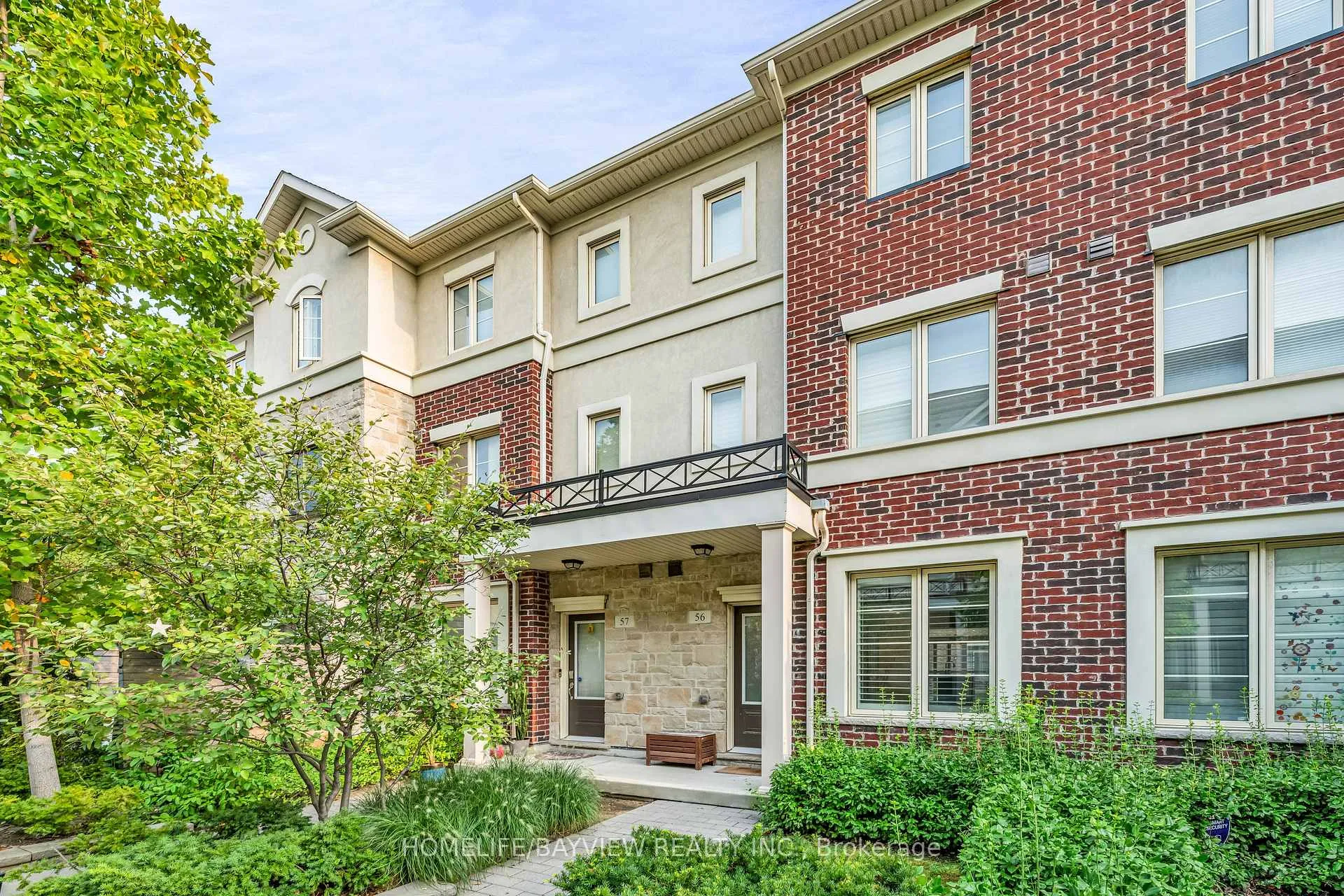 Front of Unit 56, 636 Evans Avenue