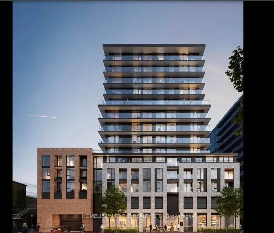 Front of Unit 618, 1 Jarvis Street