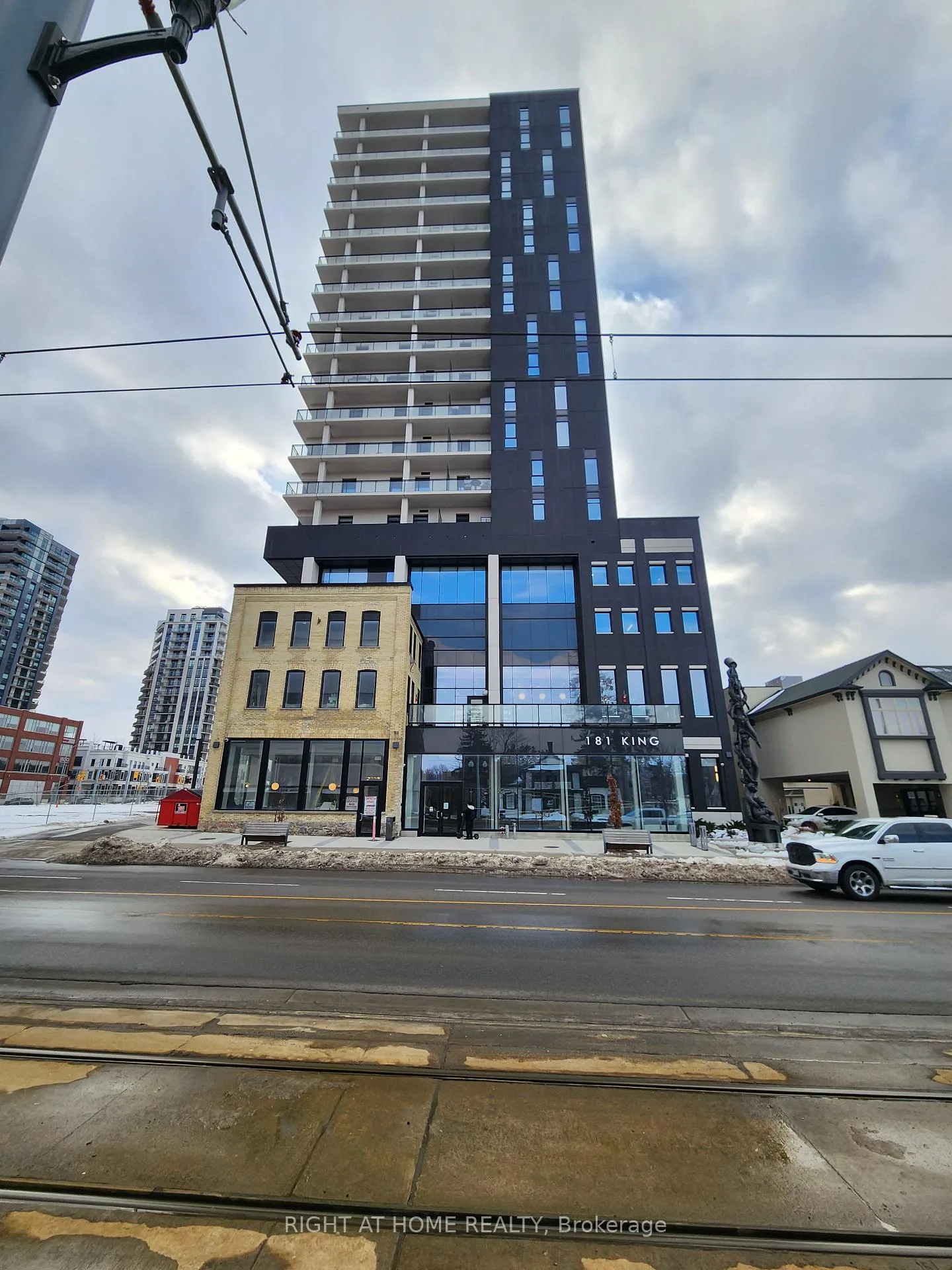 Front of Unit 1002, 181 King Street S