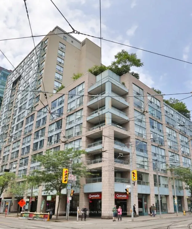 Front of Unit 208, 92 King Street E