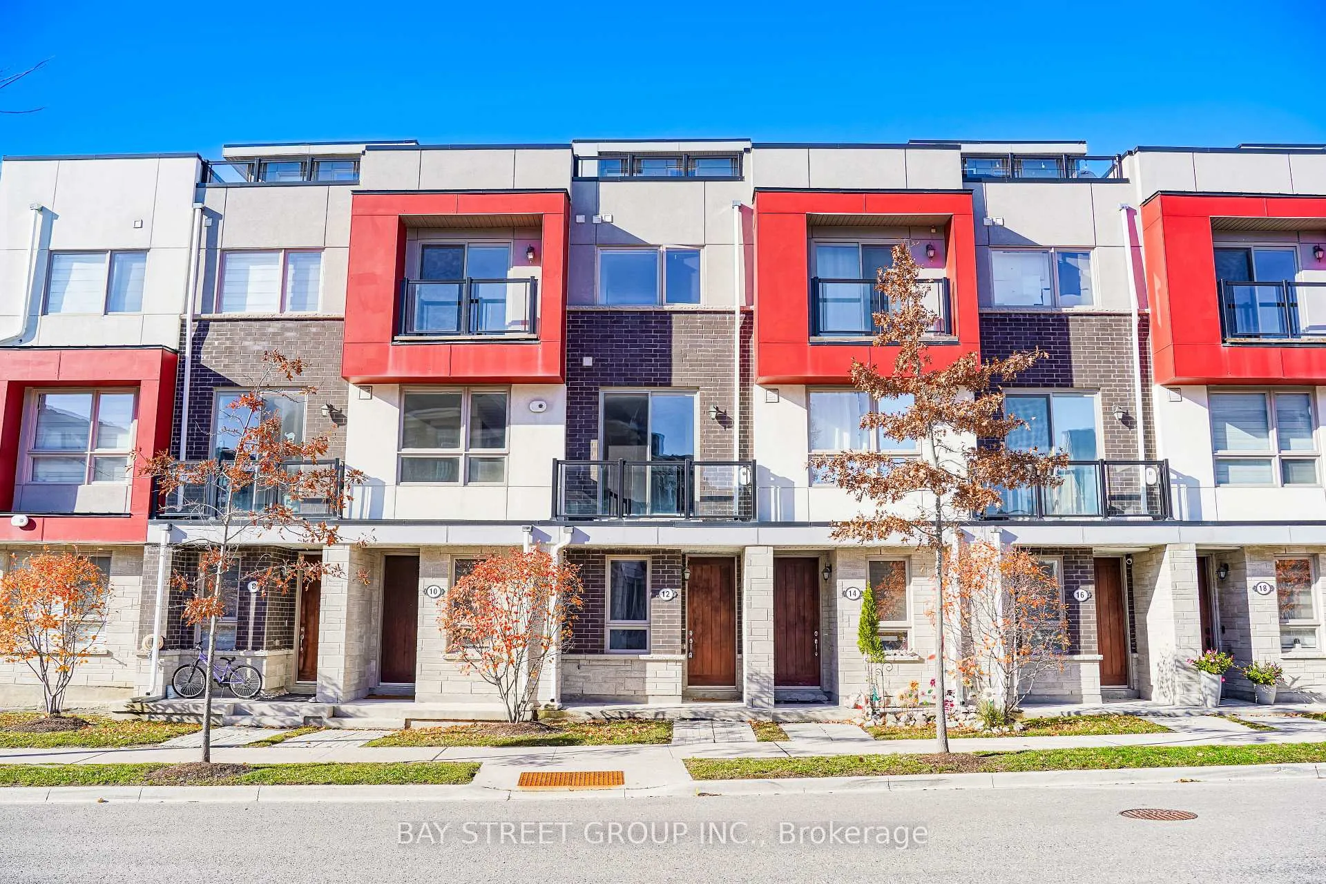 Front of 12 Adam Sellers Street
