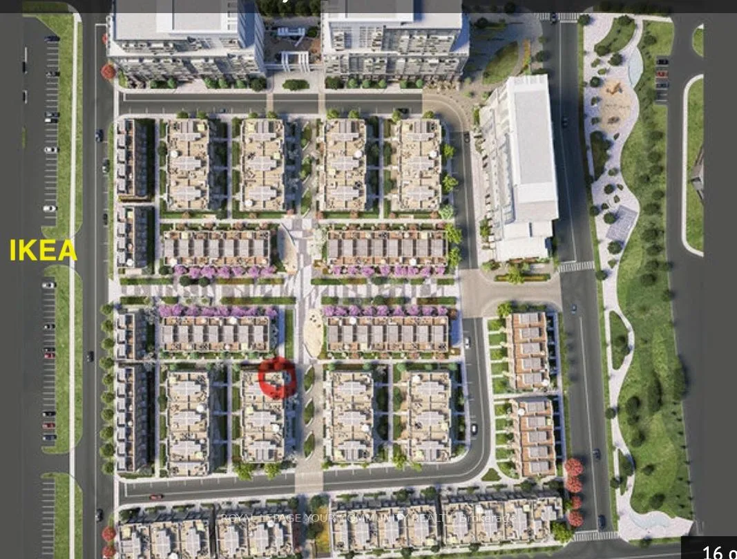 Photo 24 of Unit TH300, 250 Interchange Way, Vaughan, Concord — HOMEH