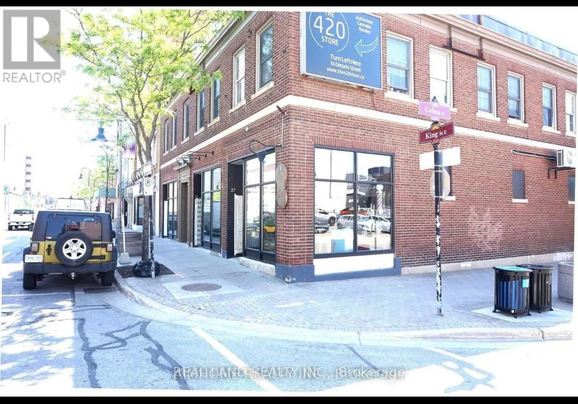 Front of Unit Unit 5, 31 King Street E