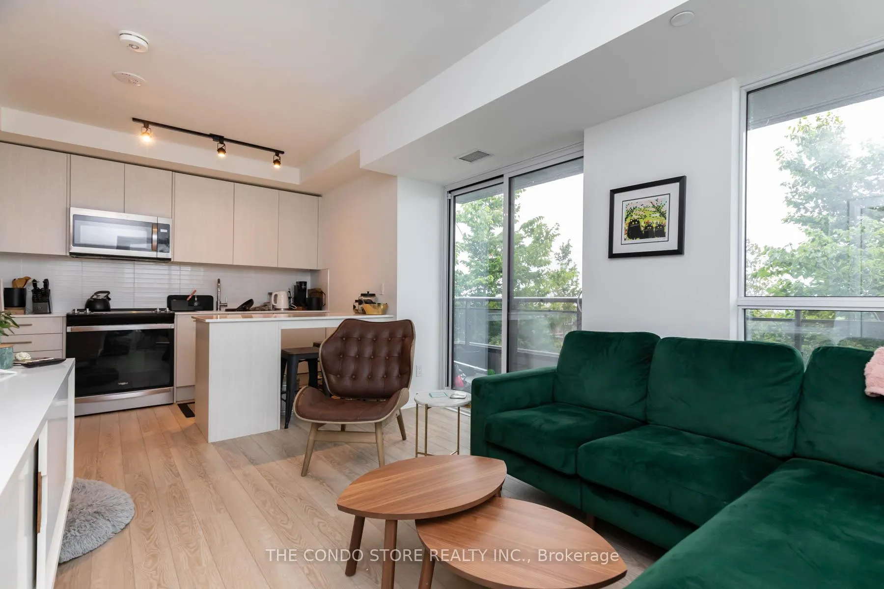 Photo 4 of Unit 1408, 286 Main Street, Toronto, East End-Danforth — HOMEH