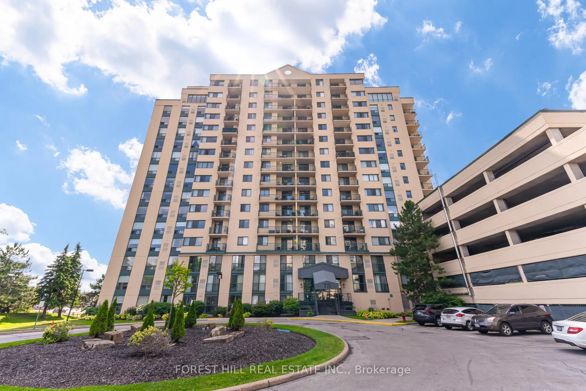 Front of Unit 410, 75 Ellen Street