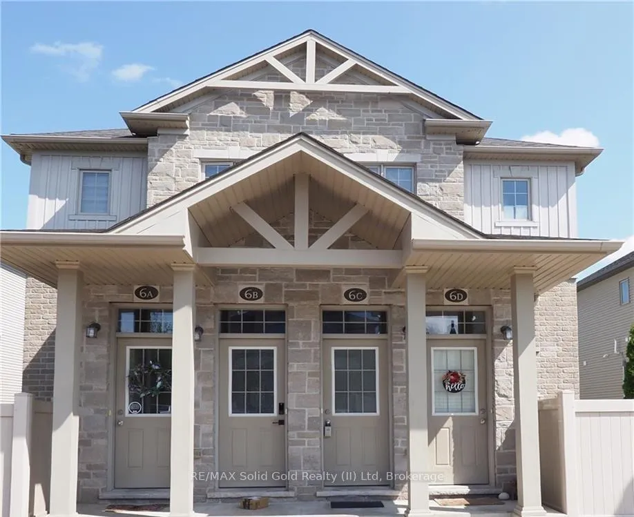 Photo 1 of Unit 6C, 388 Old Huron Road, Kitchener — HOMEH