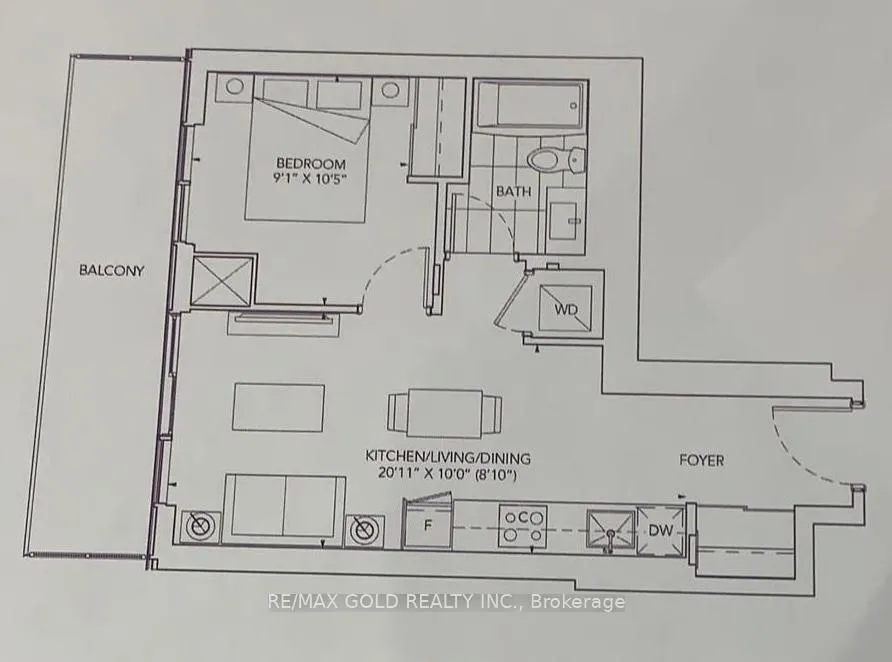 Photo 16 of Unit 2108, 195 Commerce Street, Vaughan, Vaughan Corporate Centre — HOMEH