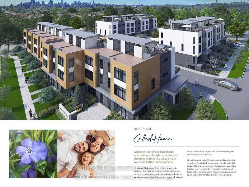 Photo 2 of Unit 116, 1 Comely Way, Markham, Milliken Mills East — HOMEH