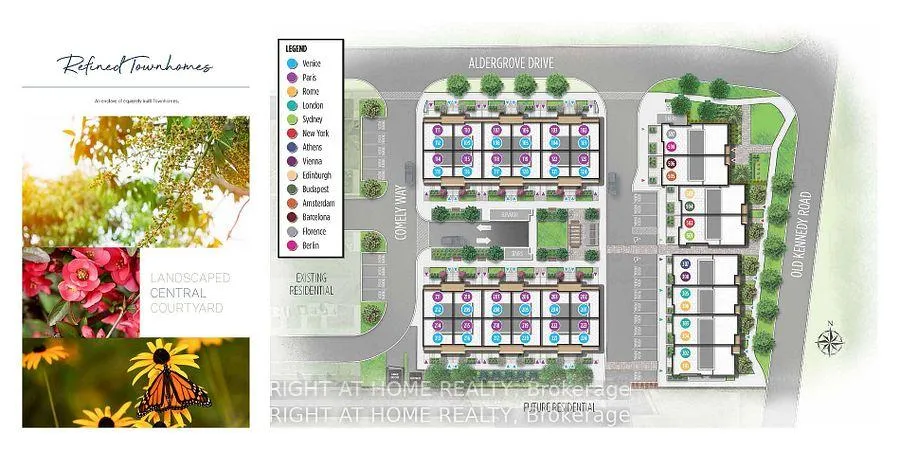 Photo 4 of Unit 116, 1 Comely Way, Markham, Milliken Mills East — HOMEH