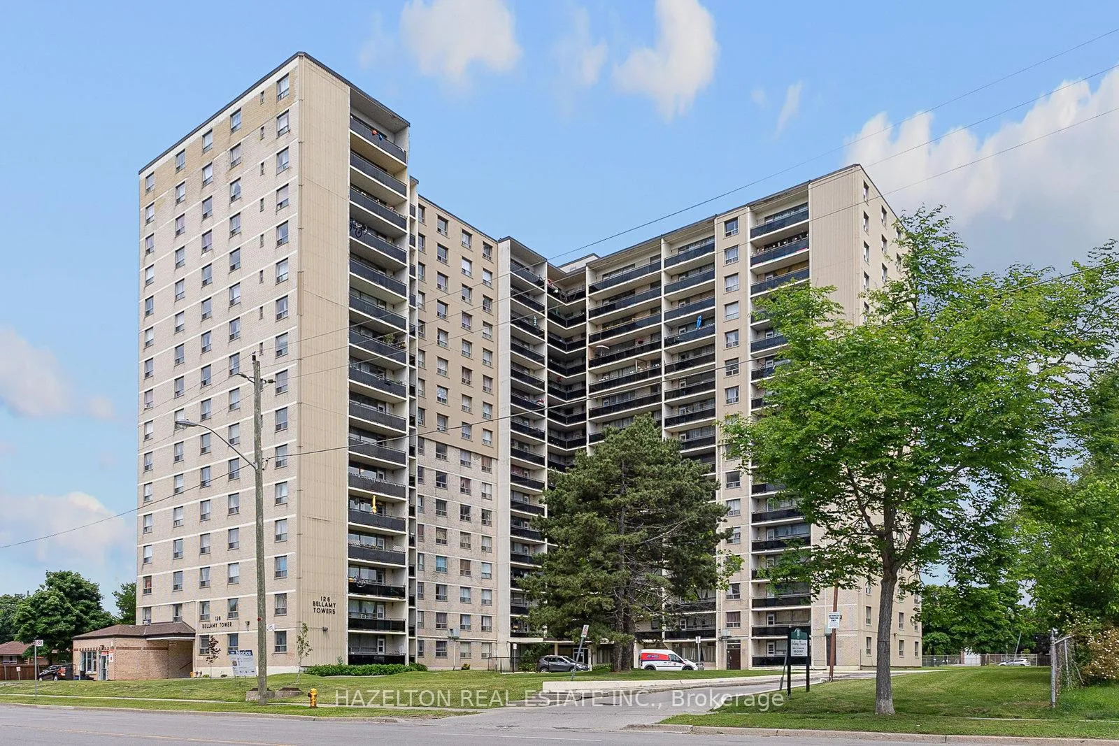 Photo 1 of Unit 1111, 126 Bellamy Road, Scarborough, Eglinton East — HOMEH