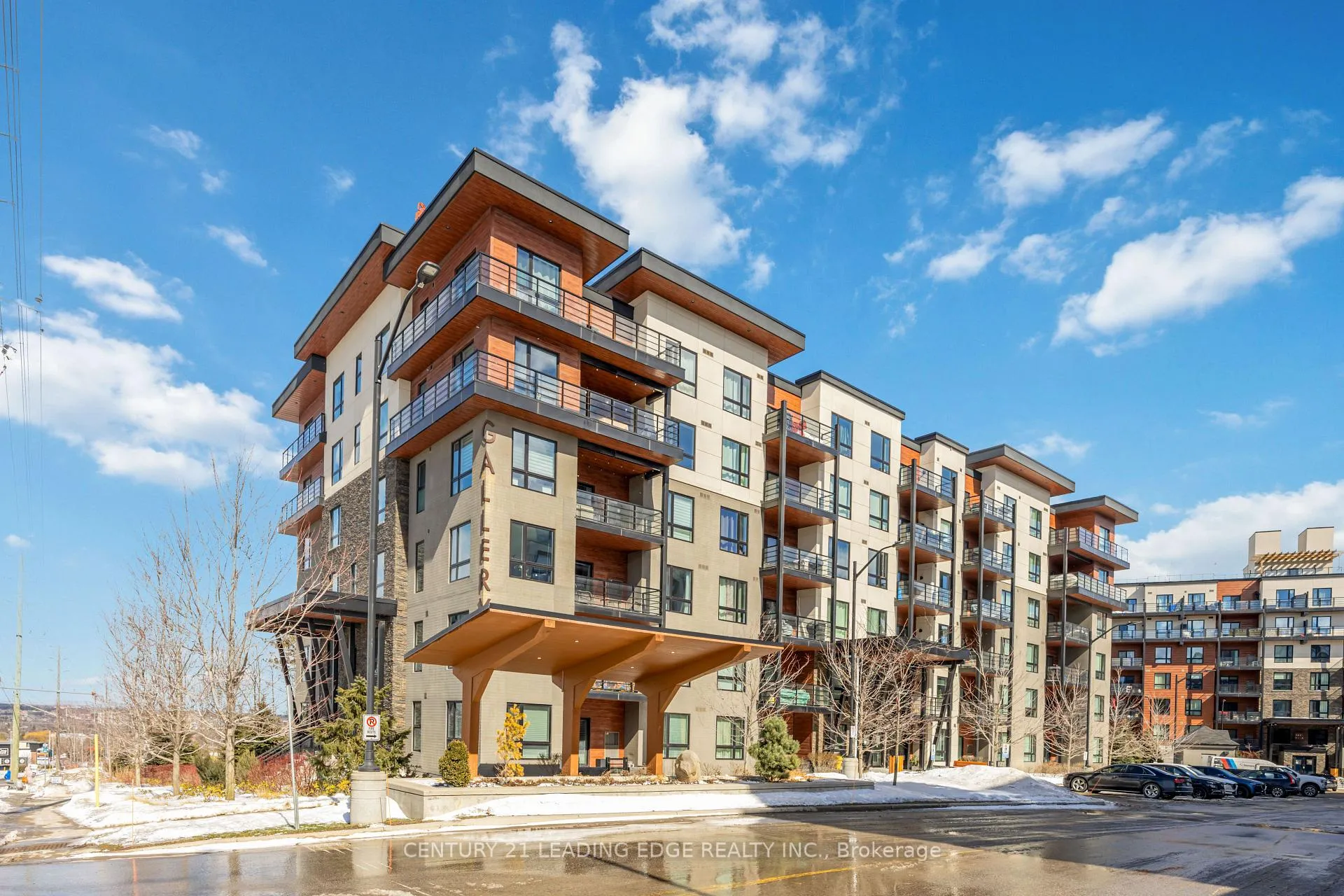 Front of Unit 209, 300 Essa Rd